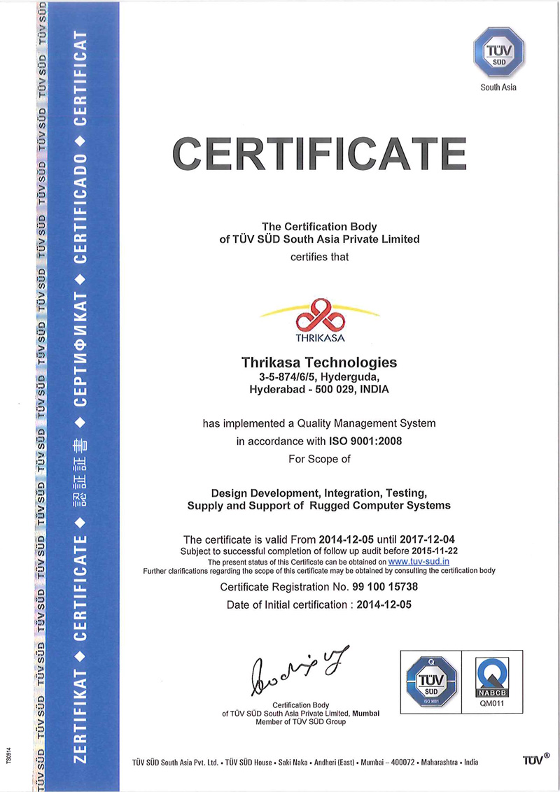 Thrikasa-ISO-Certificate