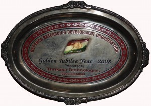 DRDO Golden Jubilee Award